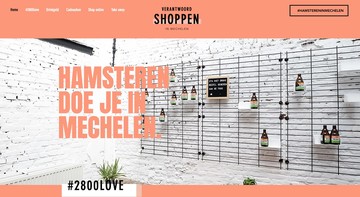 Homepage Hamsteren in Mechelen
